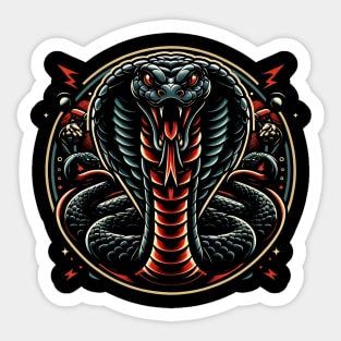 Cobra King Sticker